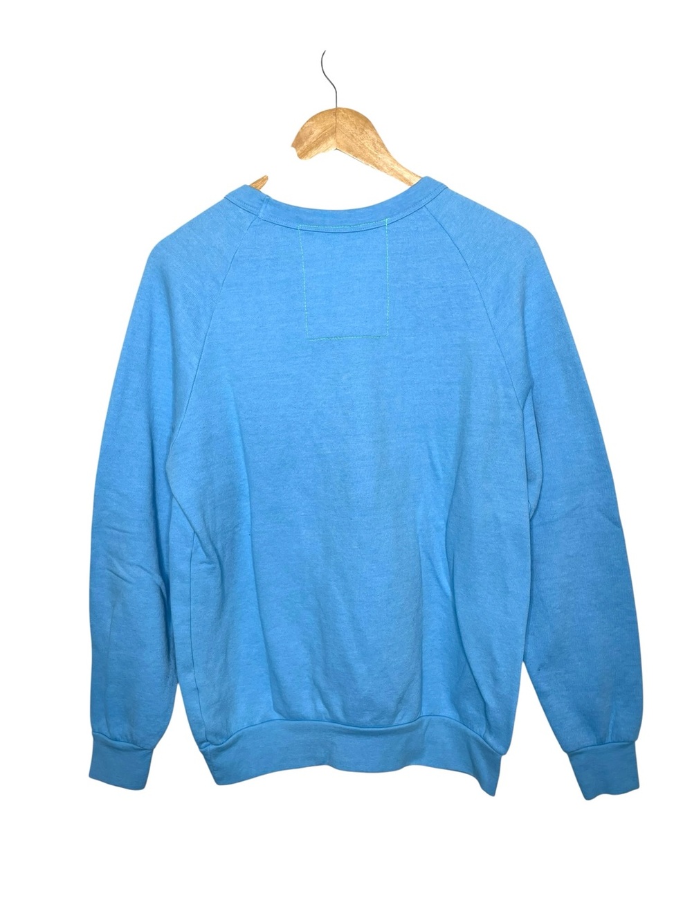 Aviator Nation NEVER STOP CHASING RAINBOWS Crew Sweatshirt Blue S - Picture 4 of 10